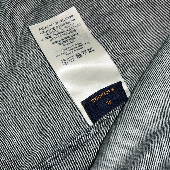 Gently worn Louis Vuitton monogram button up - Picture 3 of 4